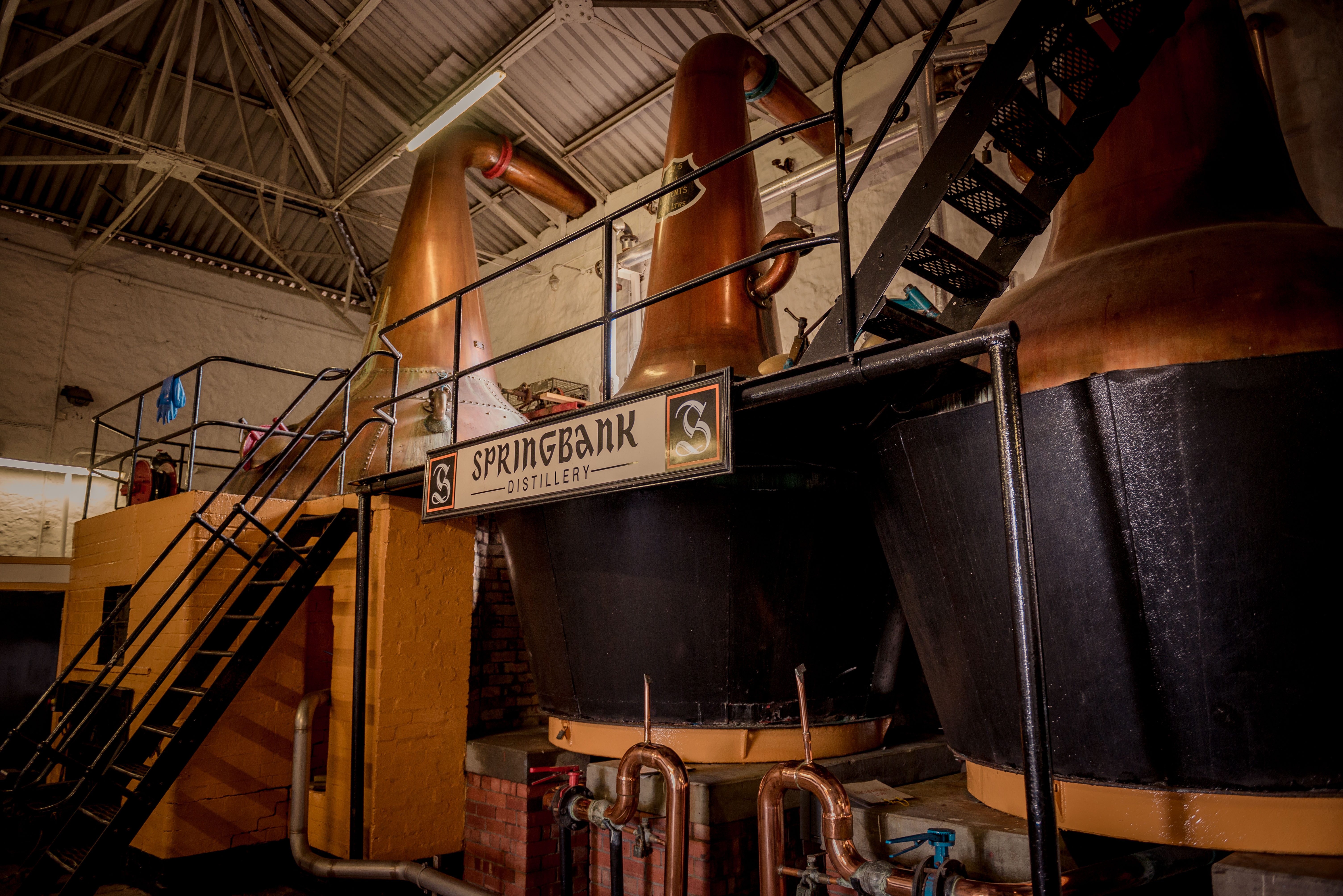 Springbank whisky distillery
