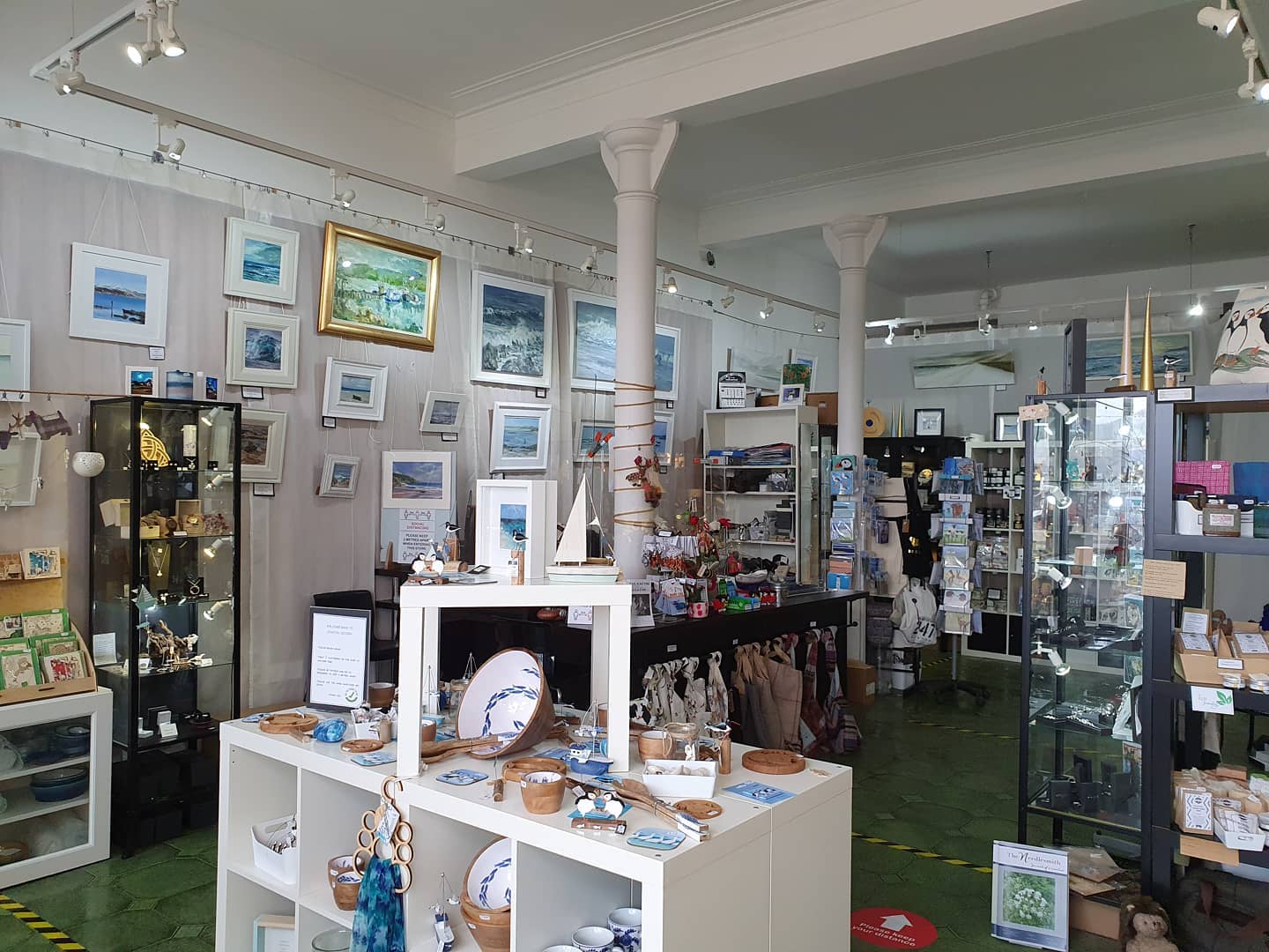 Coastal Design independent shop Kintyre