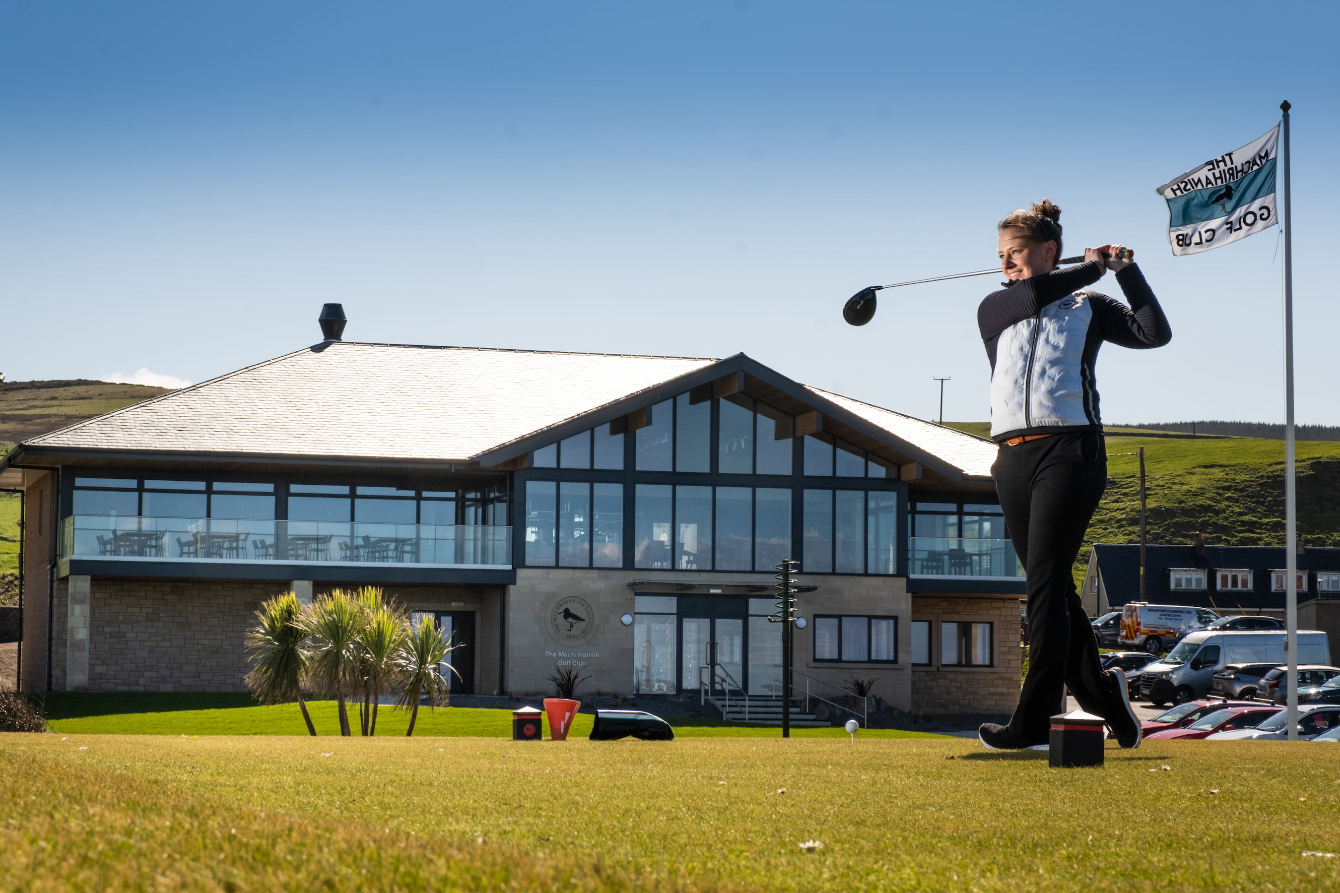 golf professional Machrihanish Holiday Park