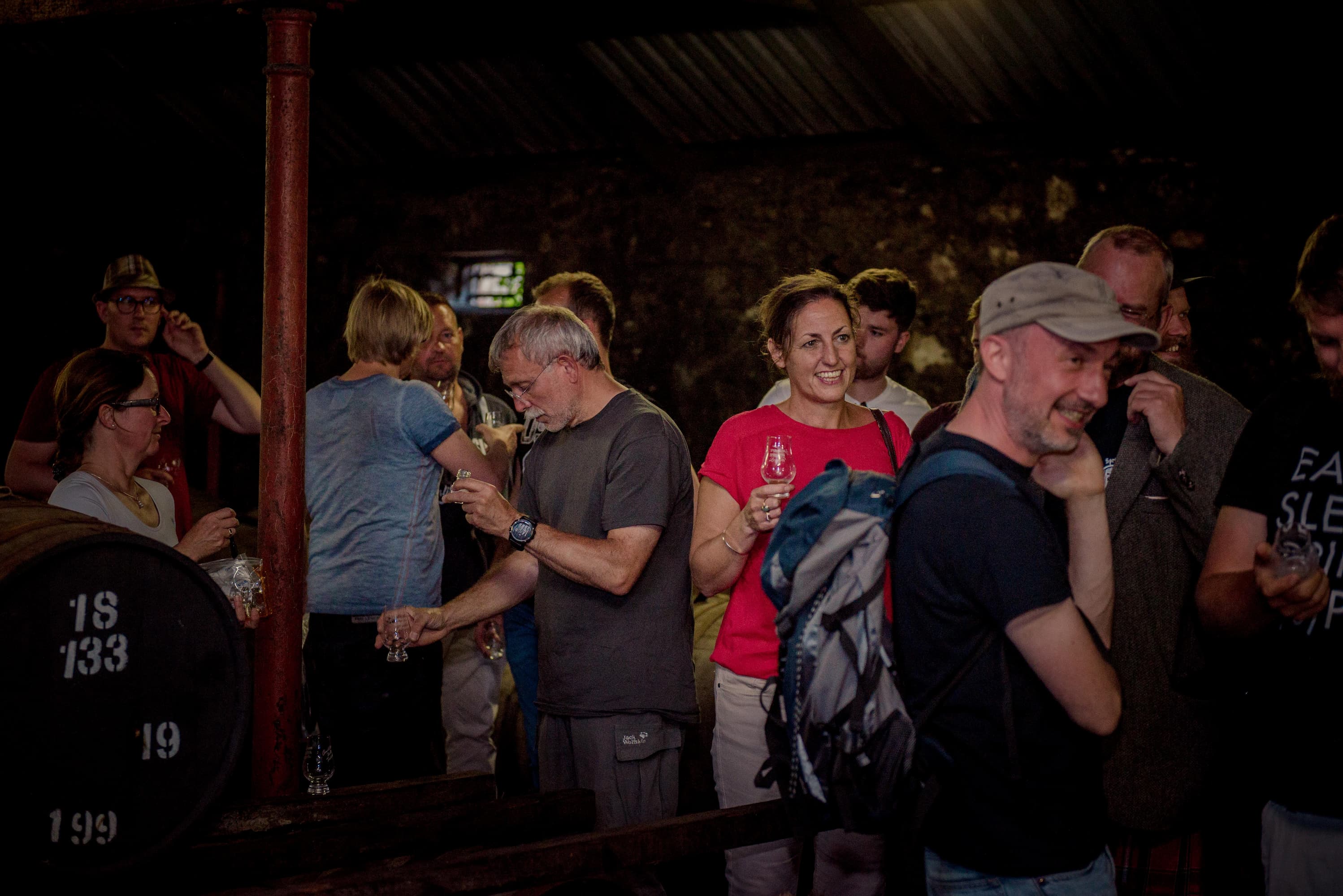 whisky distillery tour Kintyre