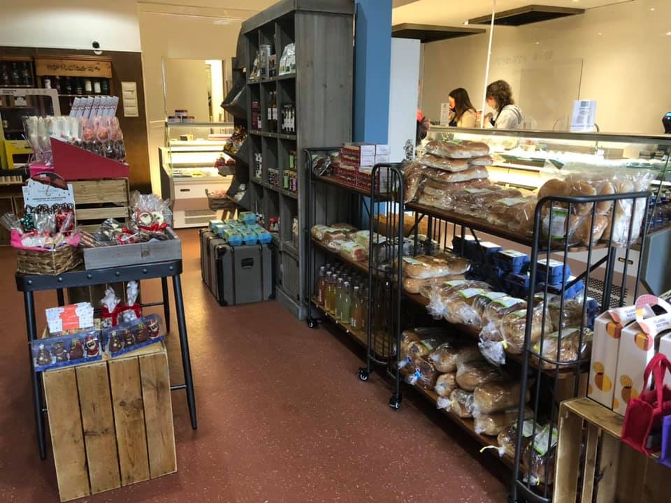 Kintyre Larder local Scottish produce shop