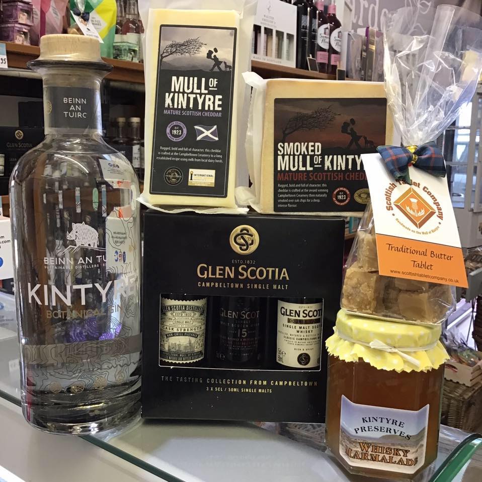 handcrafted local Kintyre food produce