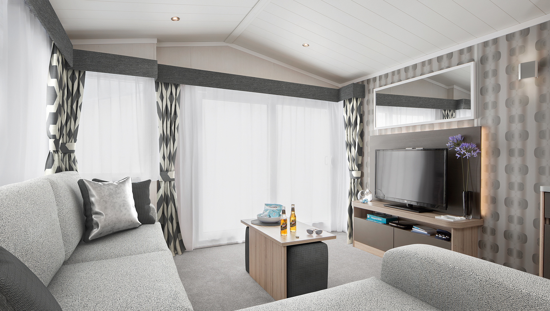 interior holiday home Machrihanish Holiday park