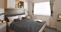 master bedroom luxury motorhomes Machrihanish Holiday Park